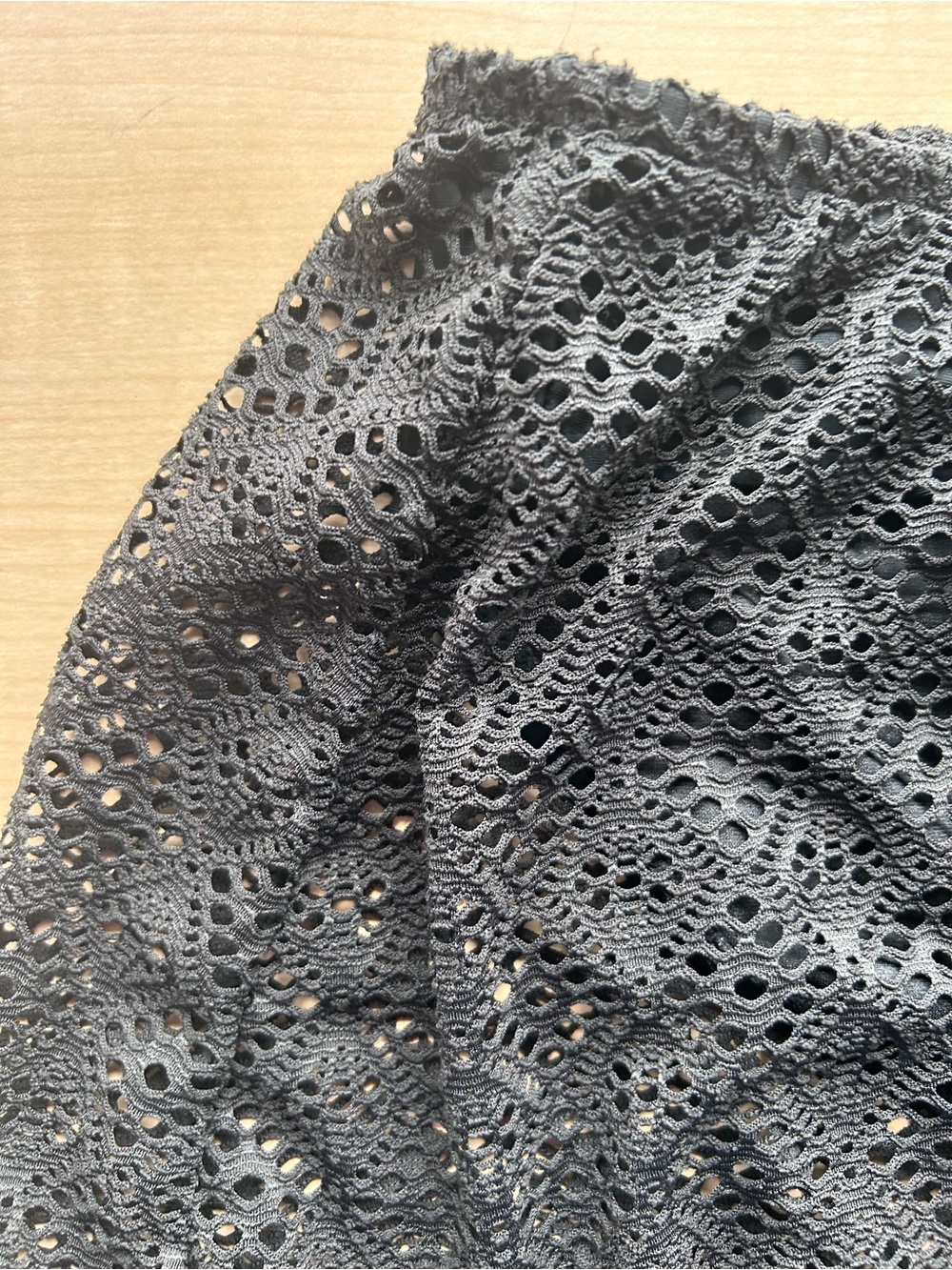 Women’s Halter Swim Tank and eyelet skirt bottom in black L - Picture 11 of 11